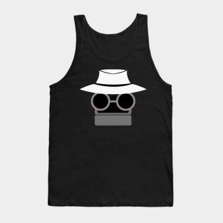 Whitehat PC: A Cybersecurity Design Tank Top